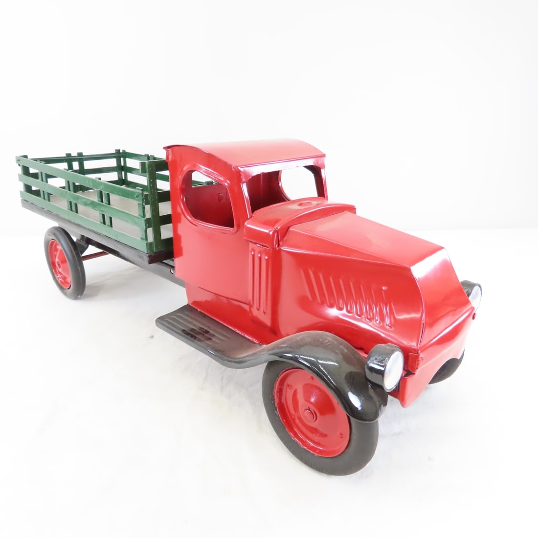 Scratch Built Steel and Wood Stake Truck - 7