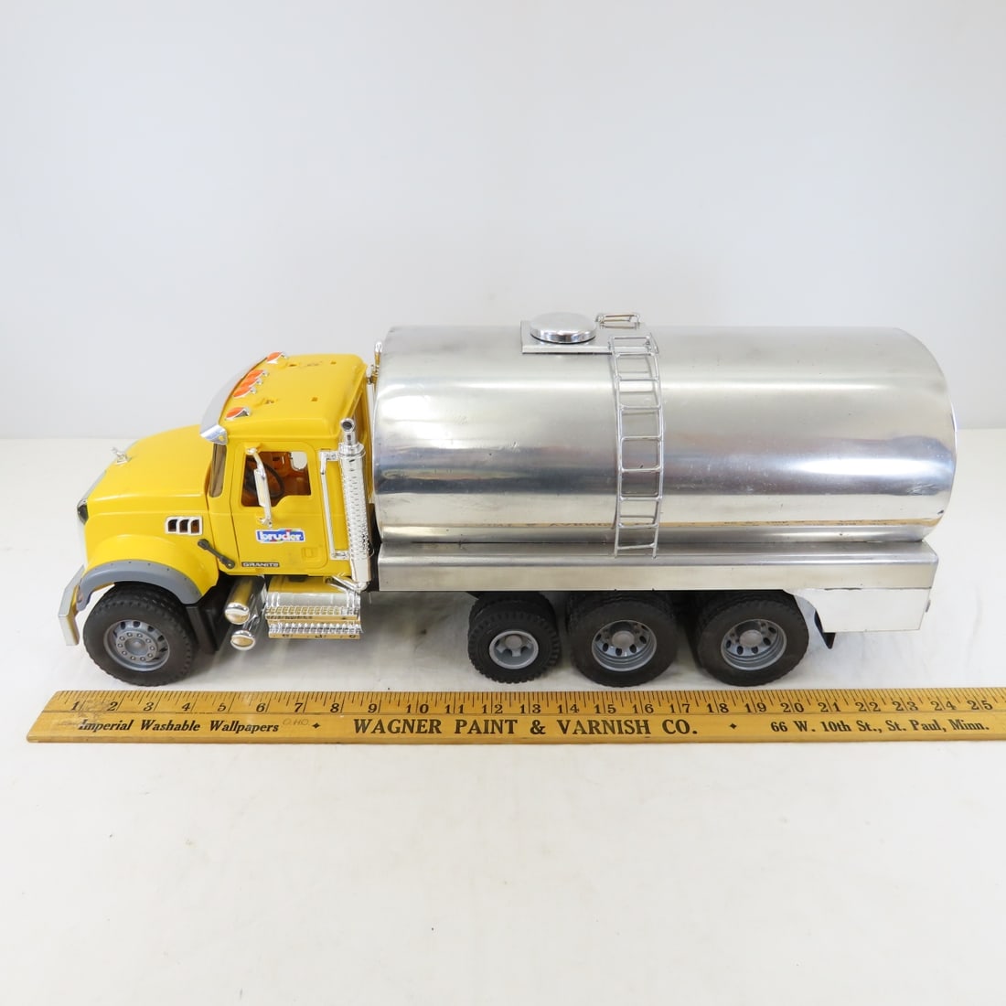 Bruder Mack Truck and Tanker- made in Germany - 2