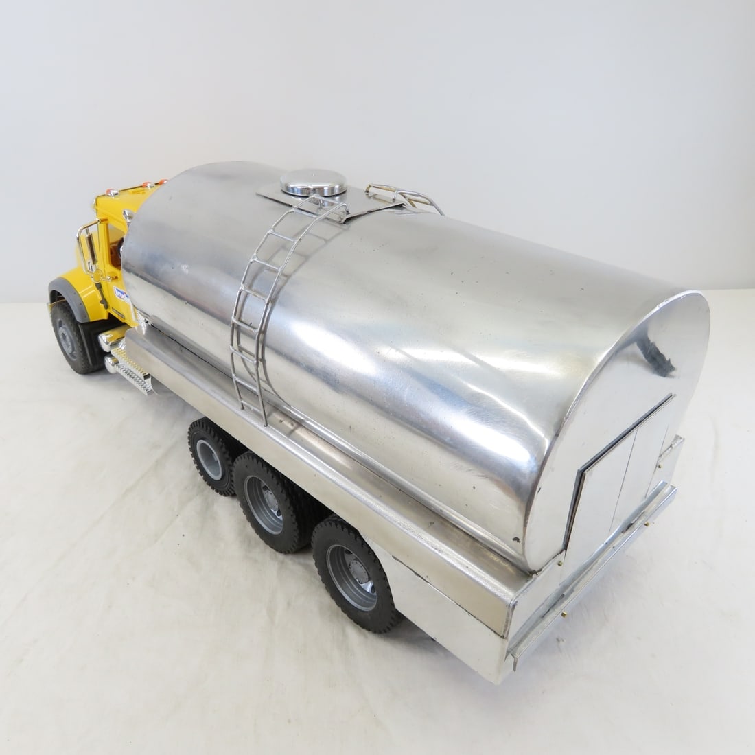 Bruder Mack Truck and Tanker- made in Germany - 3