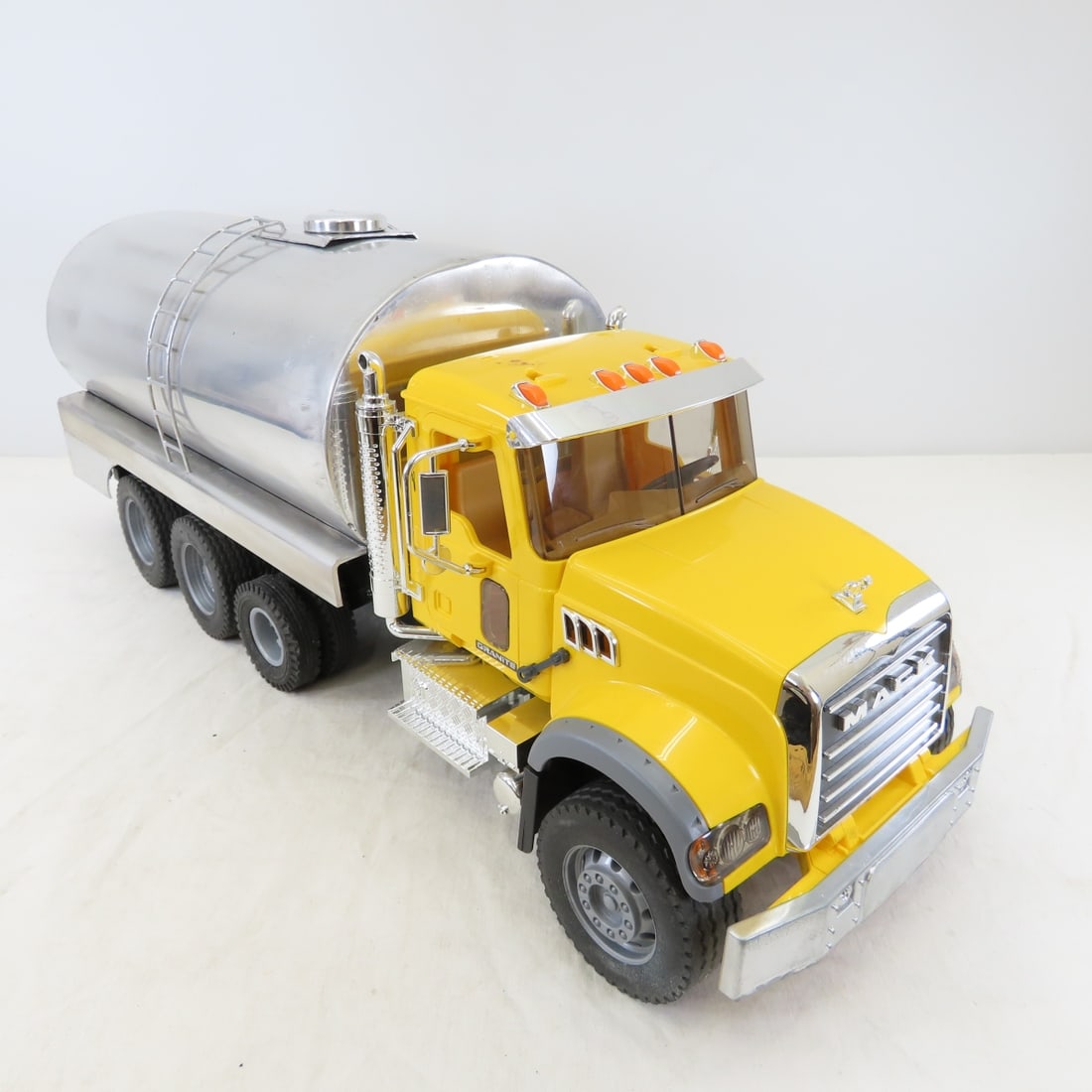 Bruder Mack Truck and Tanker- made in Germany - 7