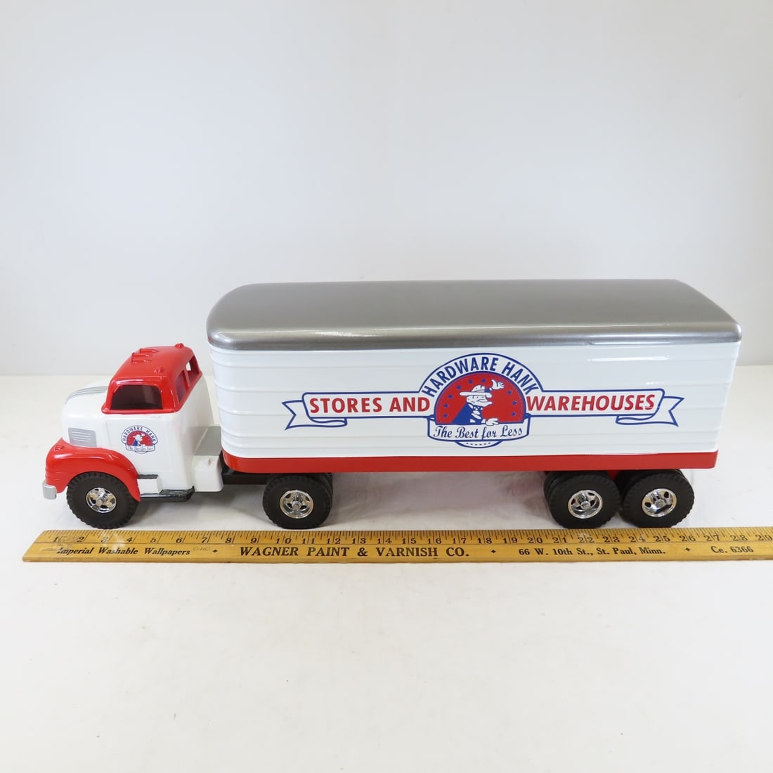 MARX Hardware Hank Truck & Trailer Restored - 2