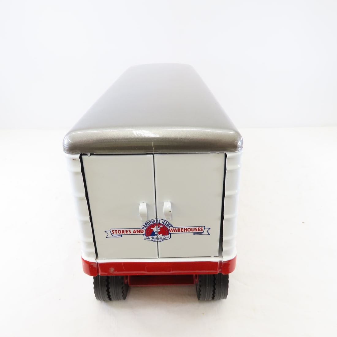 MARX Hardware Hank Truck & Trailer Restored - 4