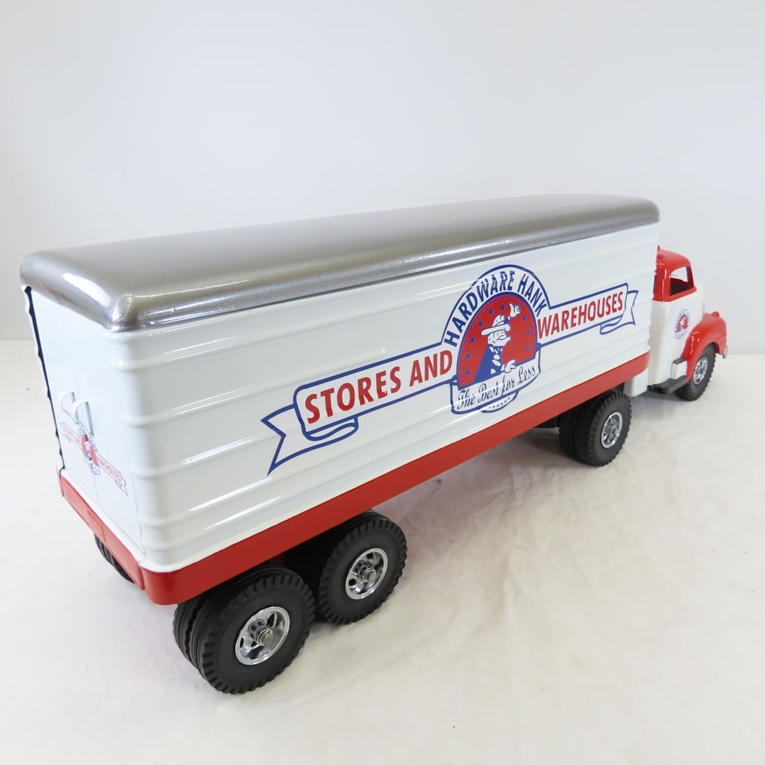MARX Hardware Hank Truck & Trailer Restored - 5