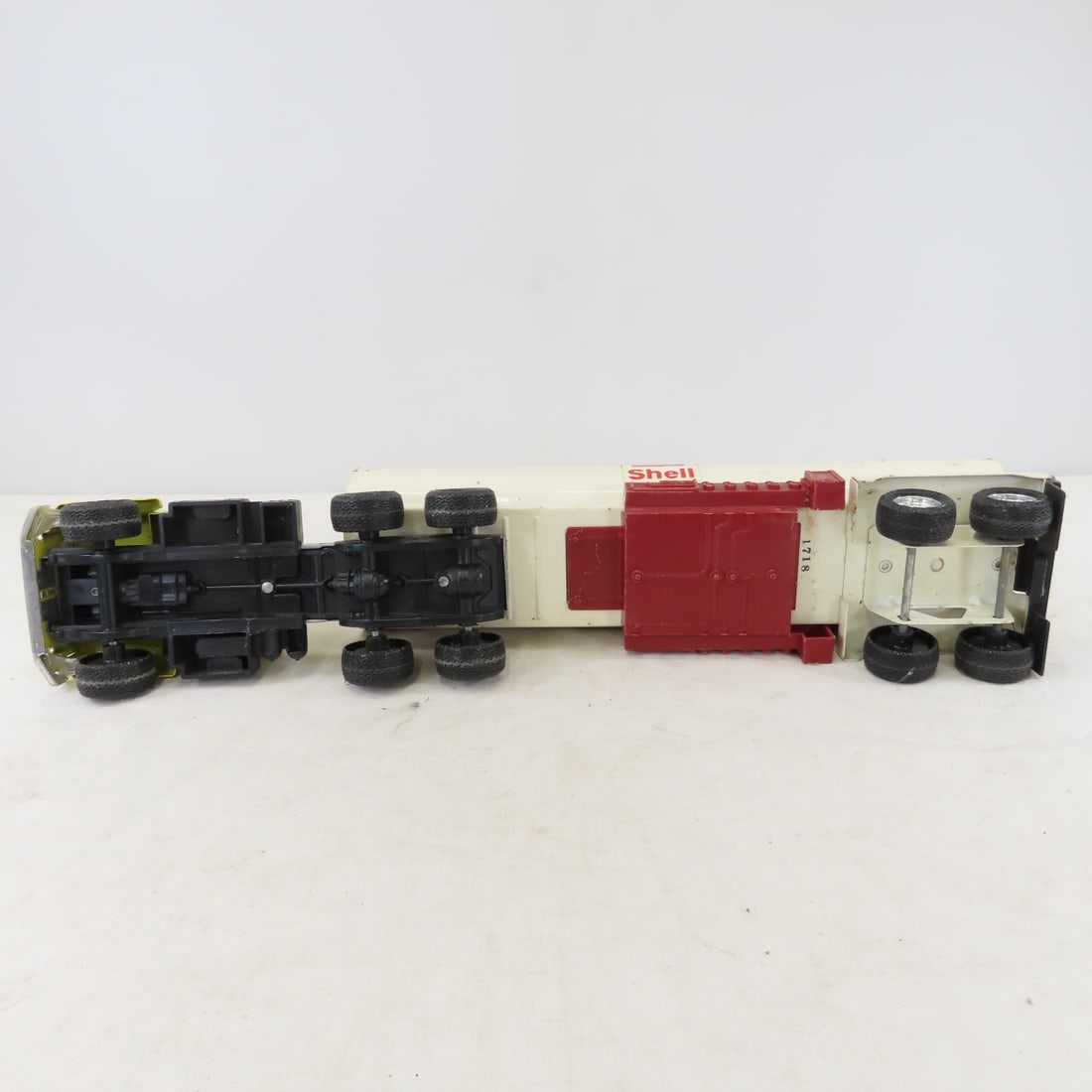 Vintage ERTL Shell Gasoline Tanker Truck - 11