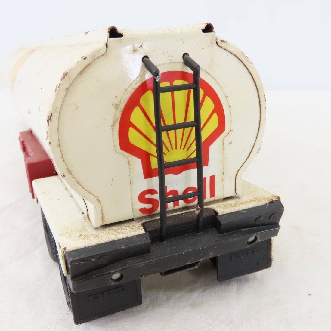 Vintage ERTL Shell Gasoline Tanker Truck - 17