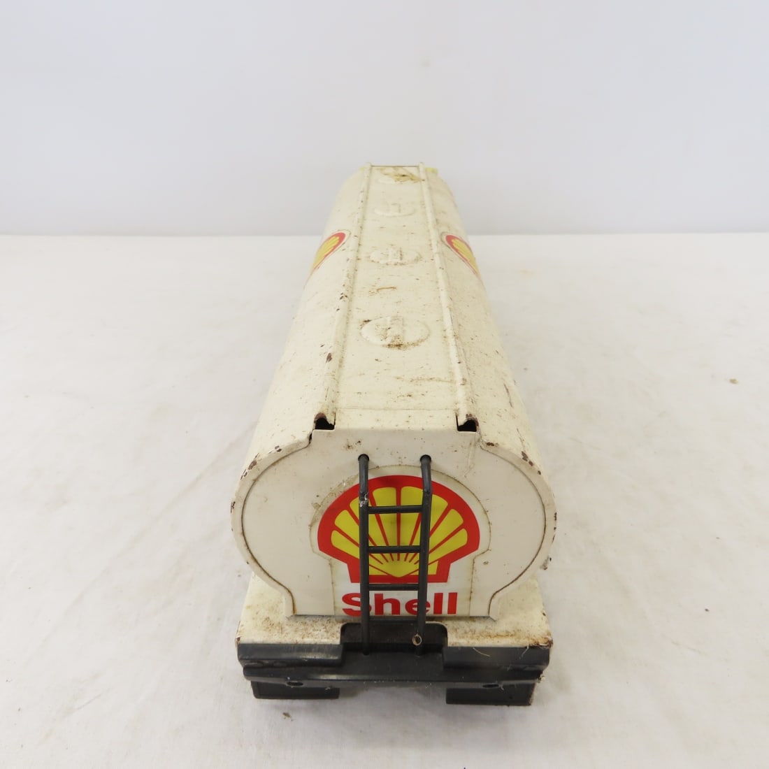 Vintage ERTL Shell Gasoline Tanker Truck - 4