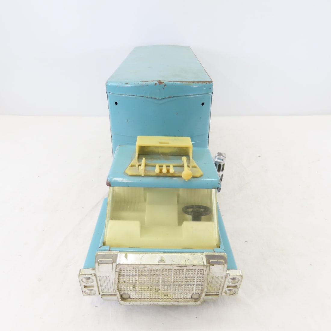 Vintage ERTL Sears Steel Truck & Trailer - 8