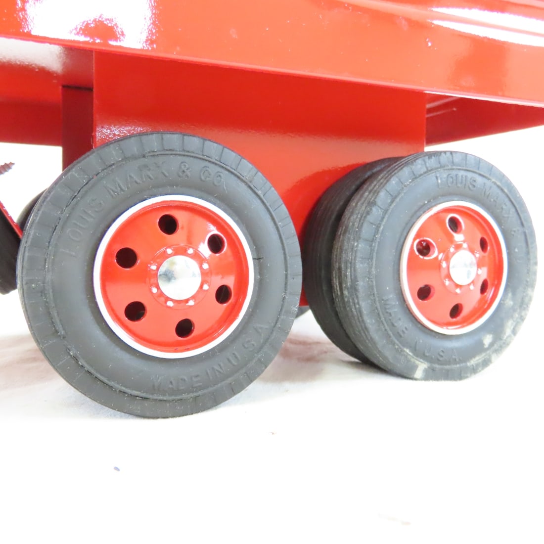 MARX Truck & ACE Hardware MARX Trailer Restored - 16