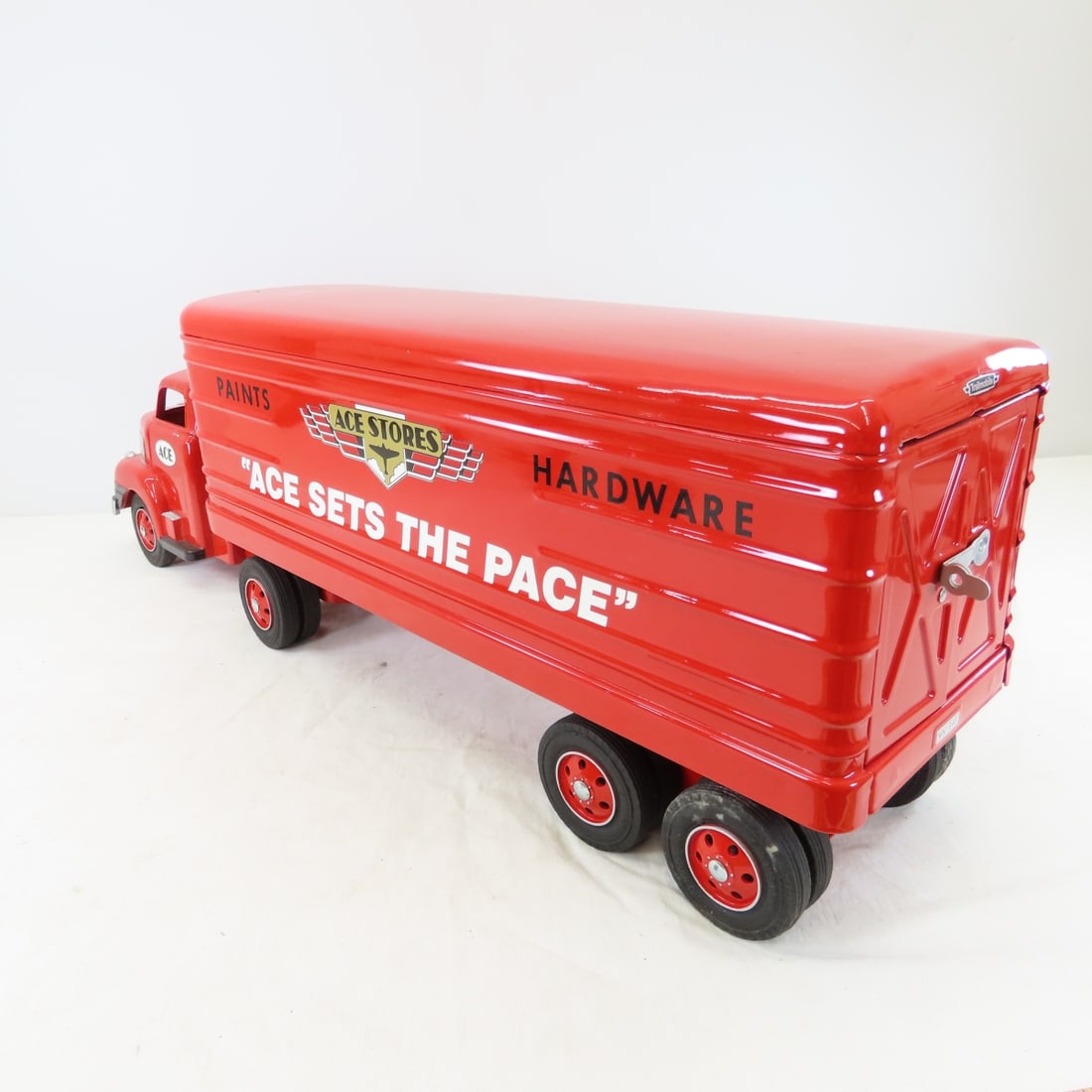MARX Truck & ACE Hardware MARX Trailer Restored - 3