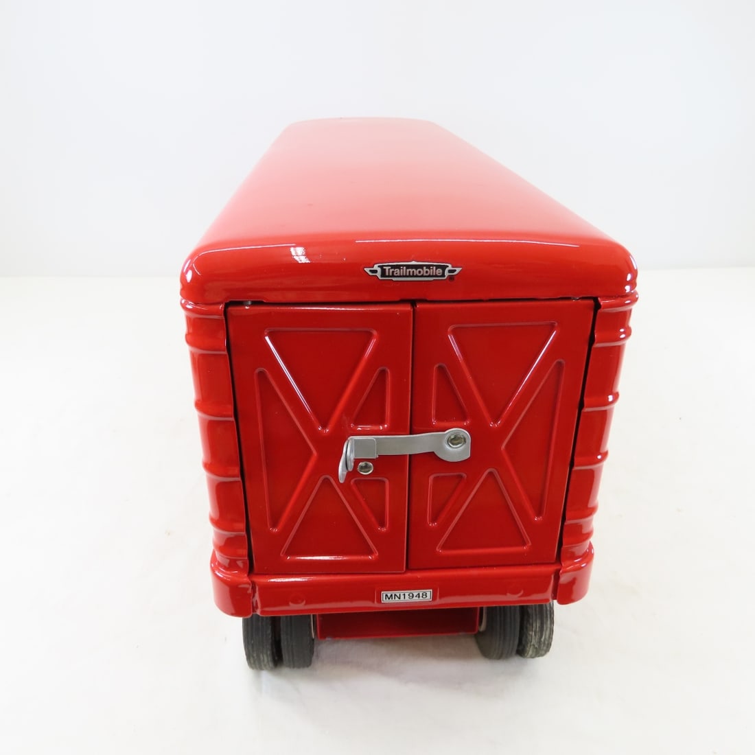 MARX Truck & ACE Hardware MARX Trailer Restored - 4