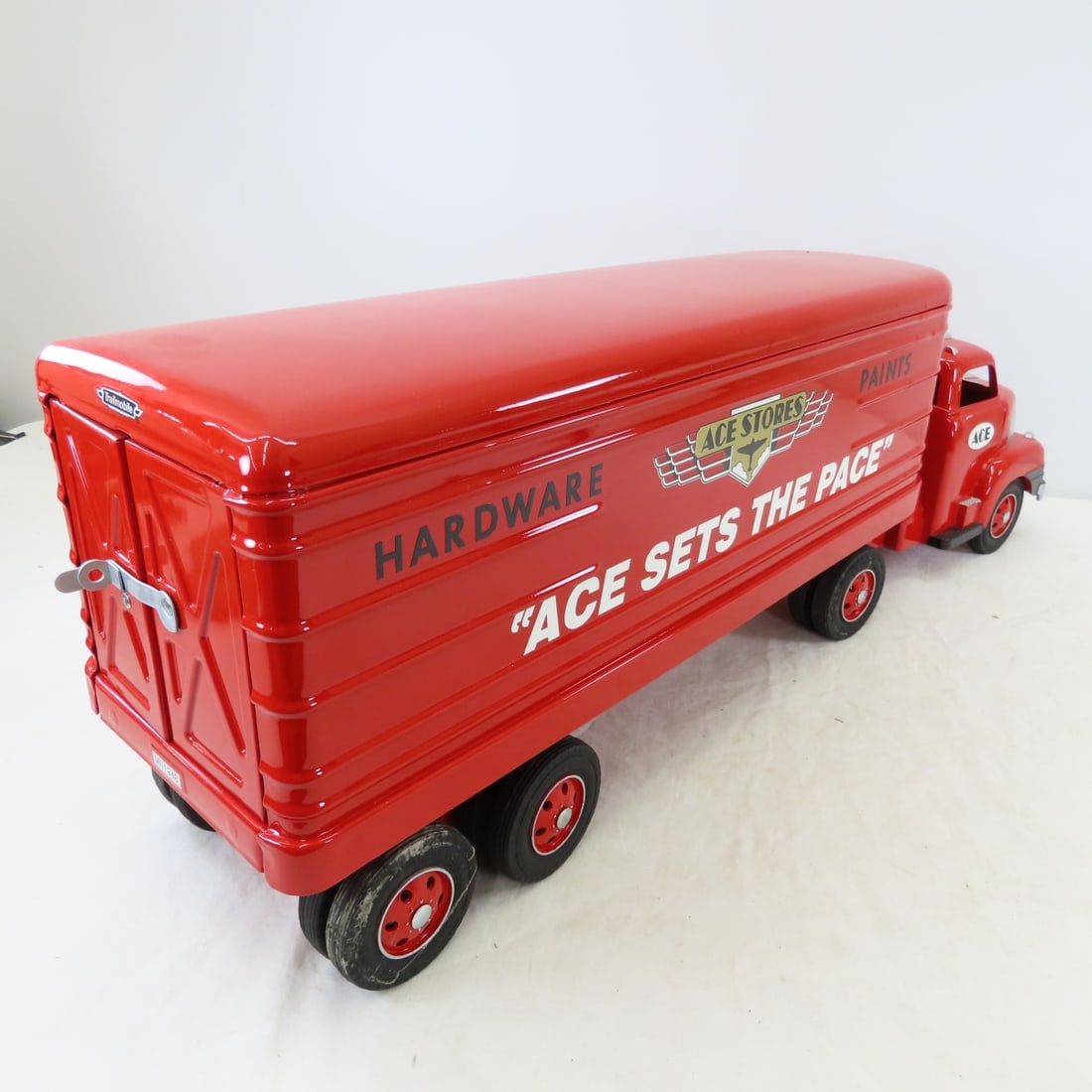 MARX Truck & ACE Hardware MARX Trailer Restored - 5