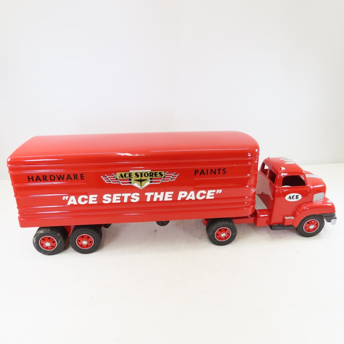 MARX Truck & ACE Hardware MARX Trailer Restored - 6