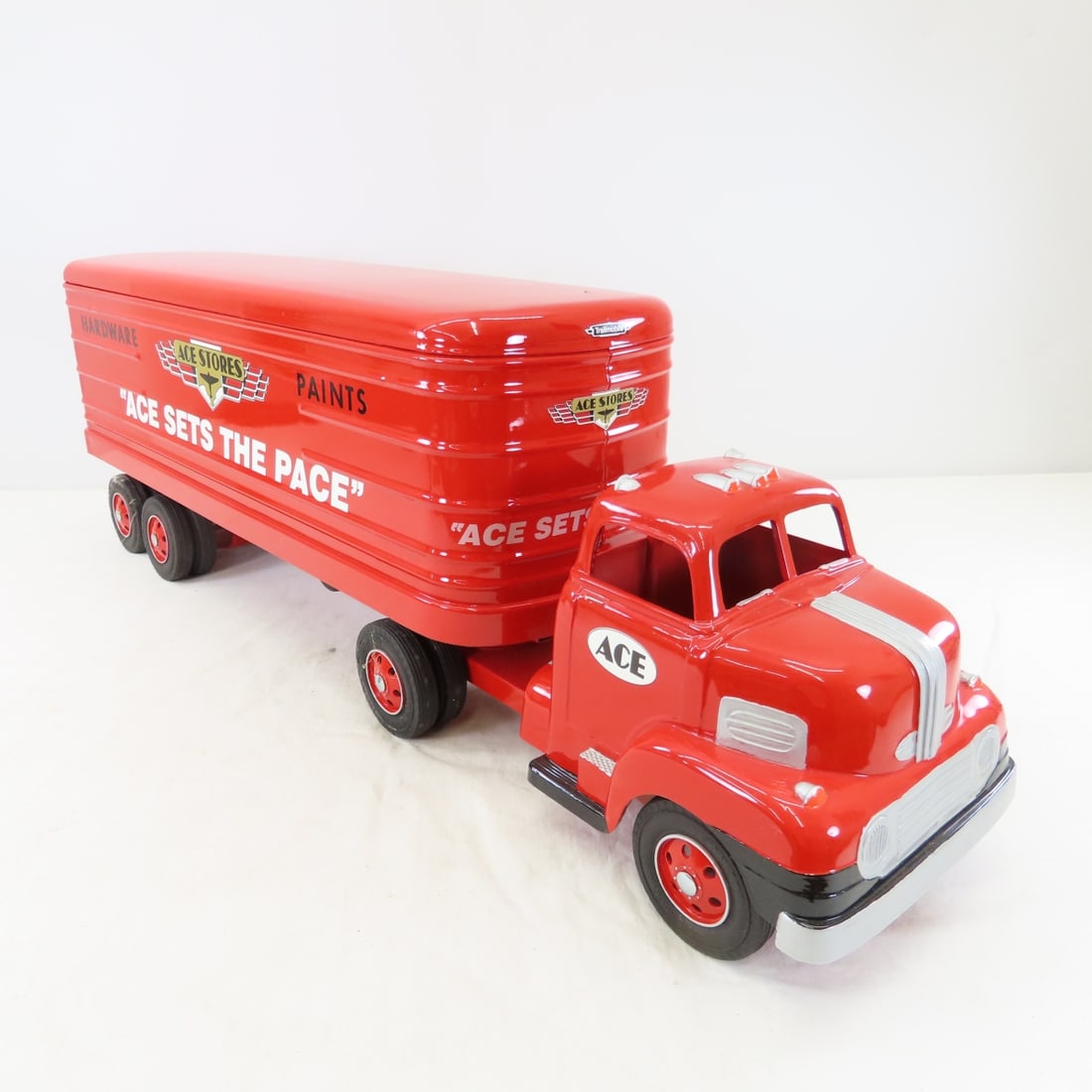 MARX Truck & ACE Hardware MARX Trailer Restored - 7