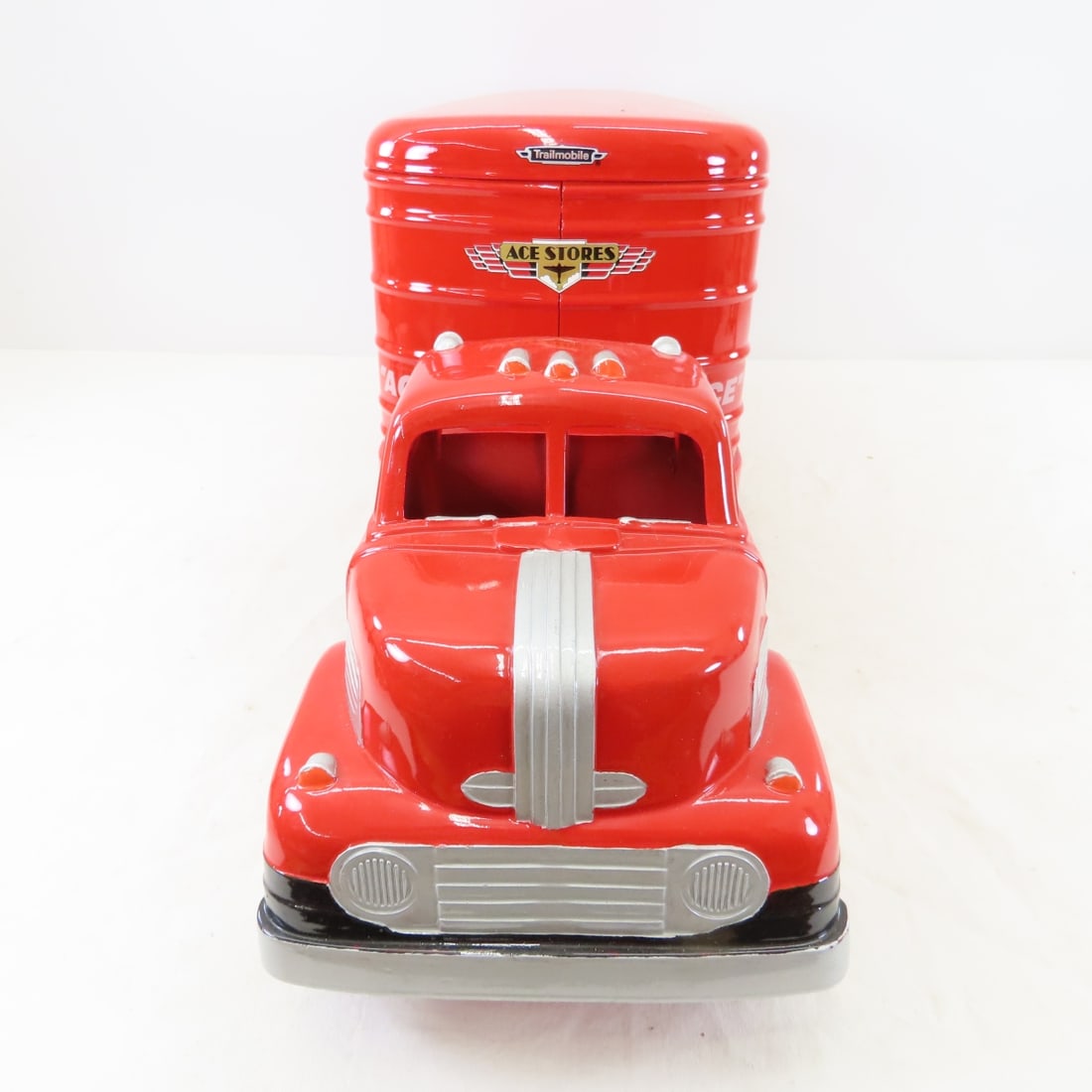 MARX Truck & ACE Hardware MARX Trailer Restored - 8