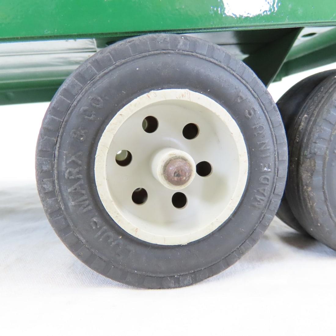 Custom Int'l R-190 Truck & Quaker State Trailer - 17
