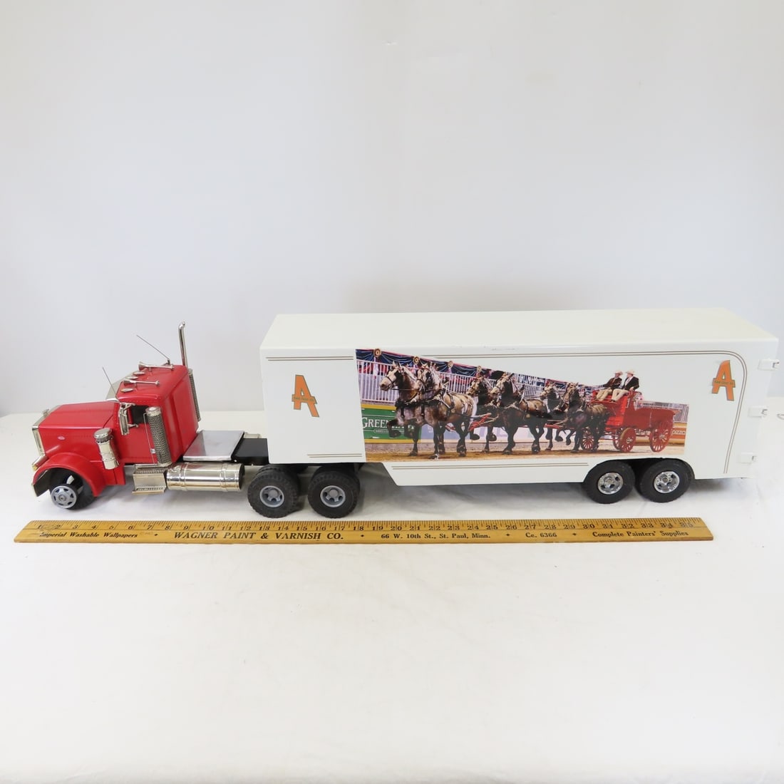 M&J Truck & Custom Ames Construction Trailer - 2