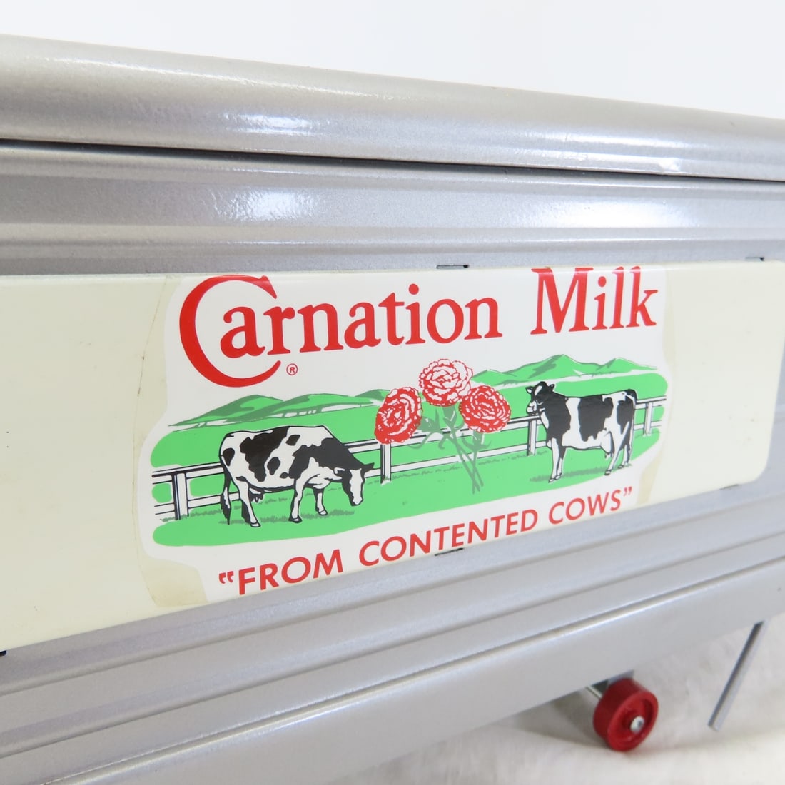 MARX Truck & Carnation Milk MARX Trailer Restored - 20