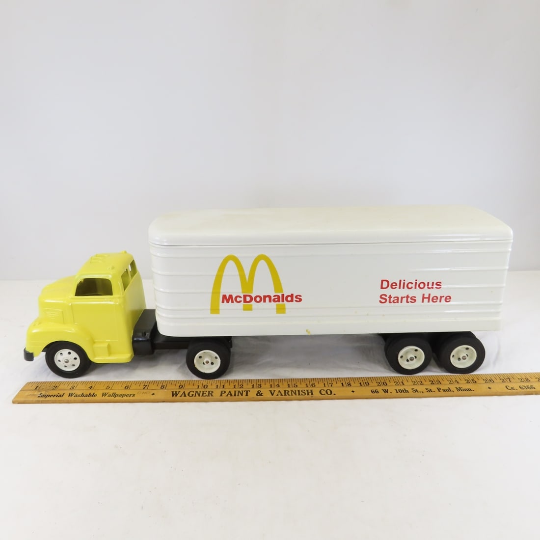 MARX Truck & McDonald's MARX Trailer Restored - 2