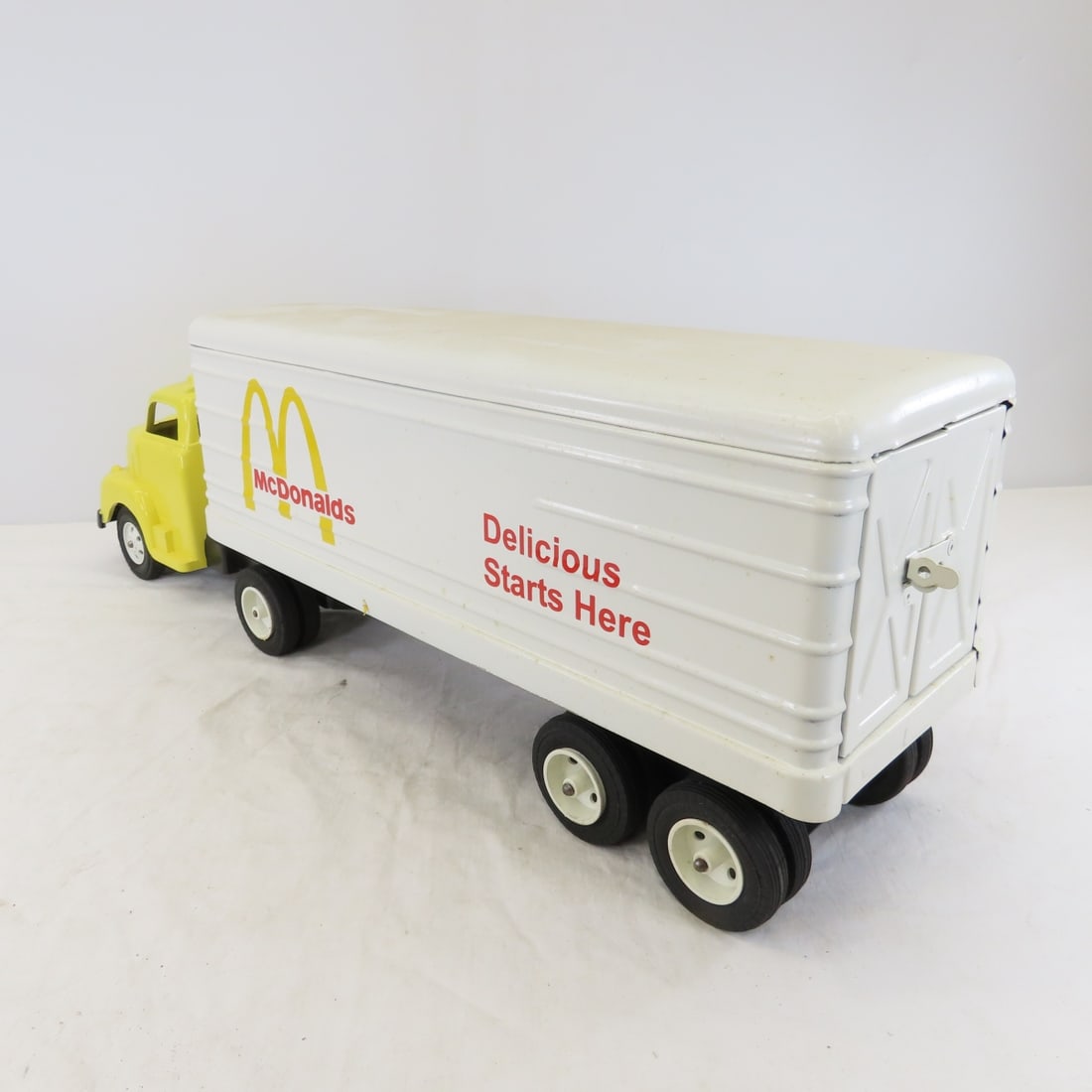 MARX Truck & McDonald's MARX Trailer Restored - 3