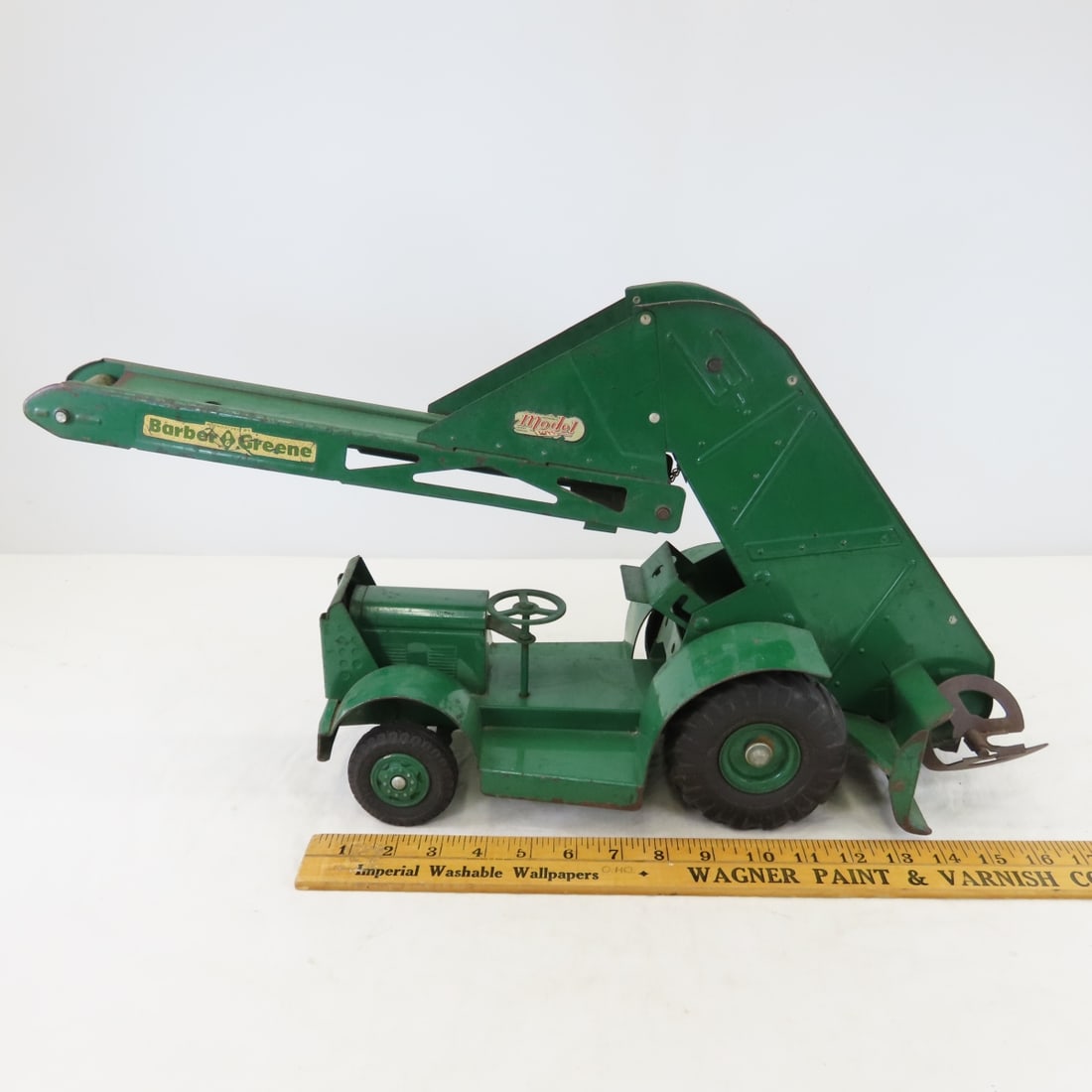 Doepke Model Toys Barber Greene Bucket Loader - 2