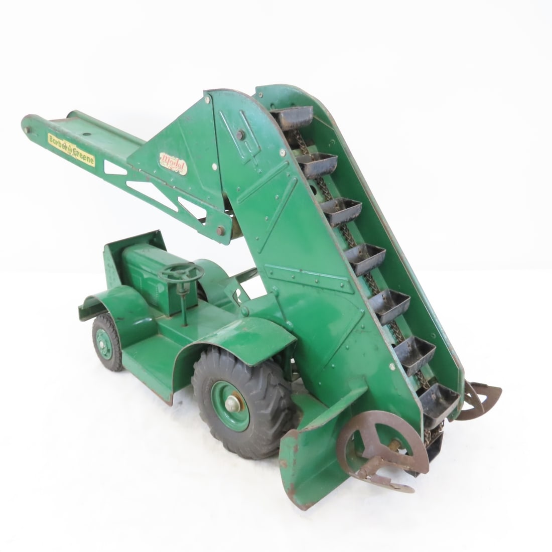 Doepke Model Toys Barber Greene Bucket Loader - 3