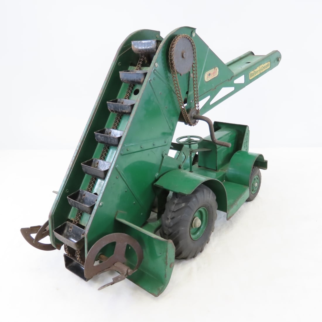 Doepke Model Toys Barber Greene Bucket Loader - 5