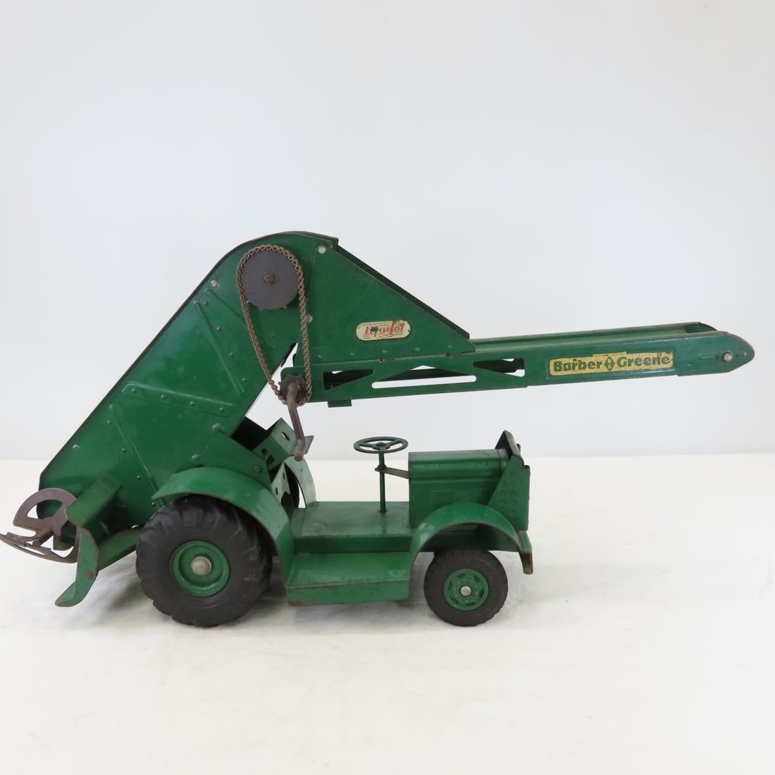 Doepke Model Toys Barber Greene Bucket Loader - 6