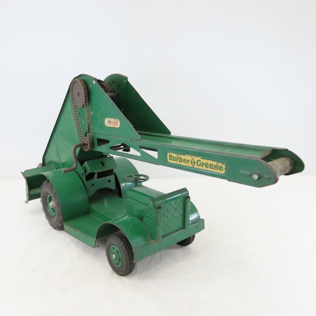 Doepke Model Toys Barber Greene Bucket Loader - 7