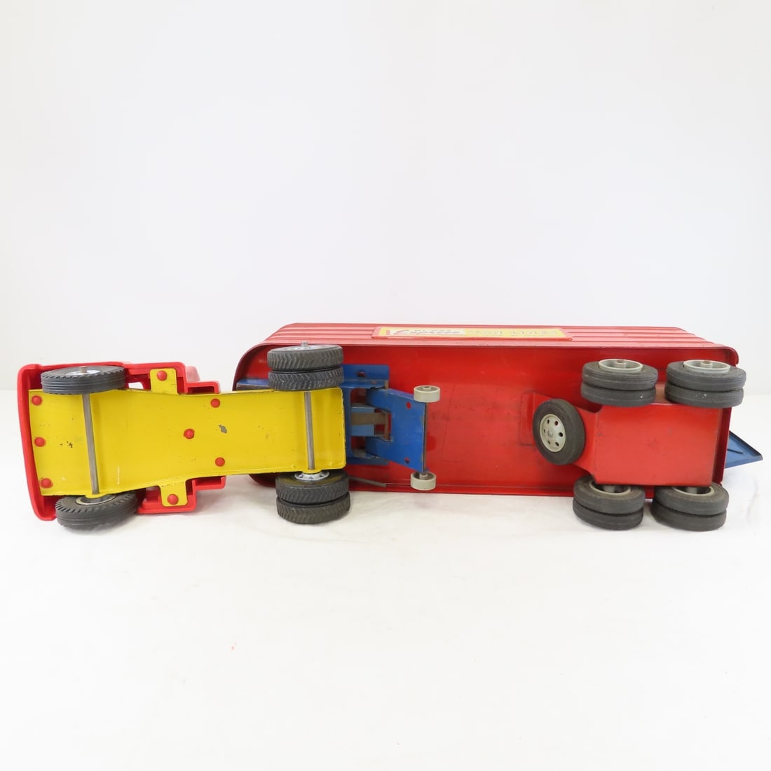 Original MARX Truck & MARX HI-WAY Express Trailer - 10