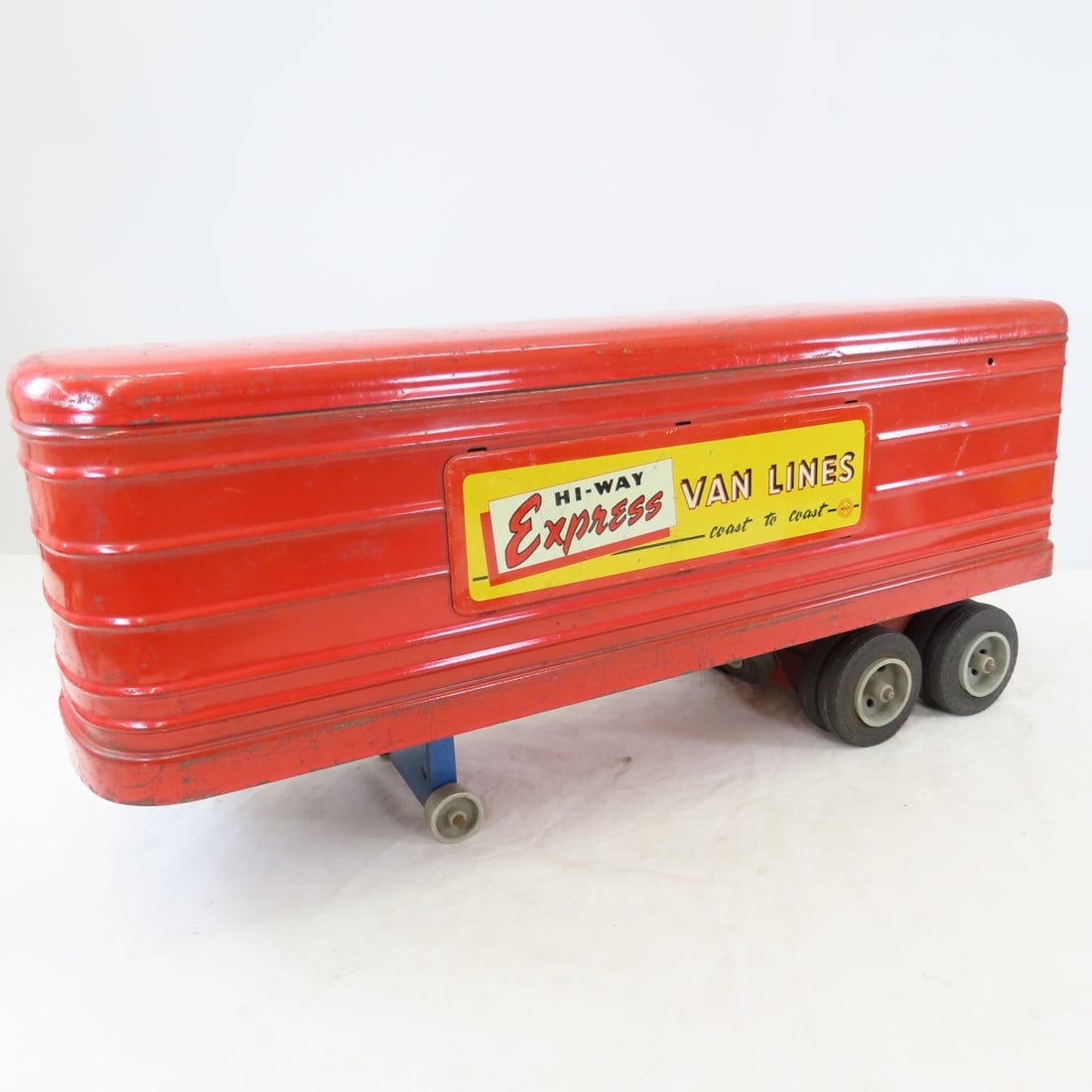 Original MARX Truck & MARX HI-WAY Express Trailer - 15