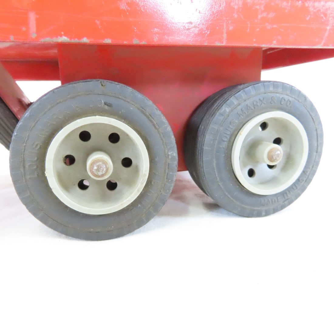 Original MARX Truck & MARX HI-WAY Express Trailer - 16