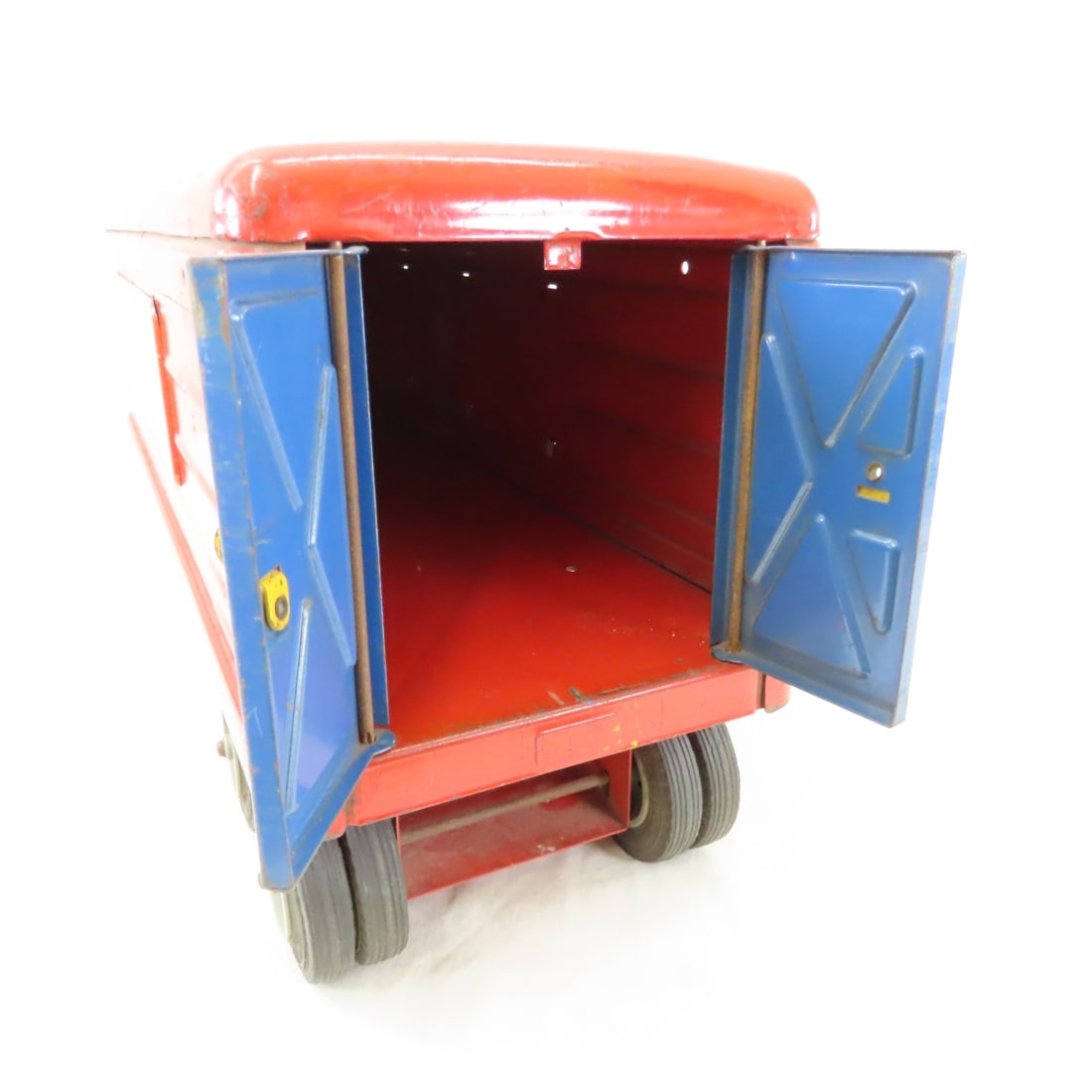 Original MARX Truck & MARX HI-WAY Express Trailer - 17