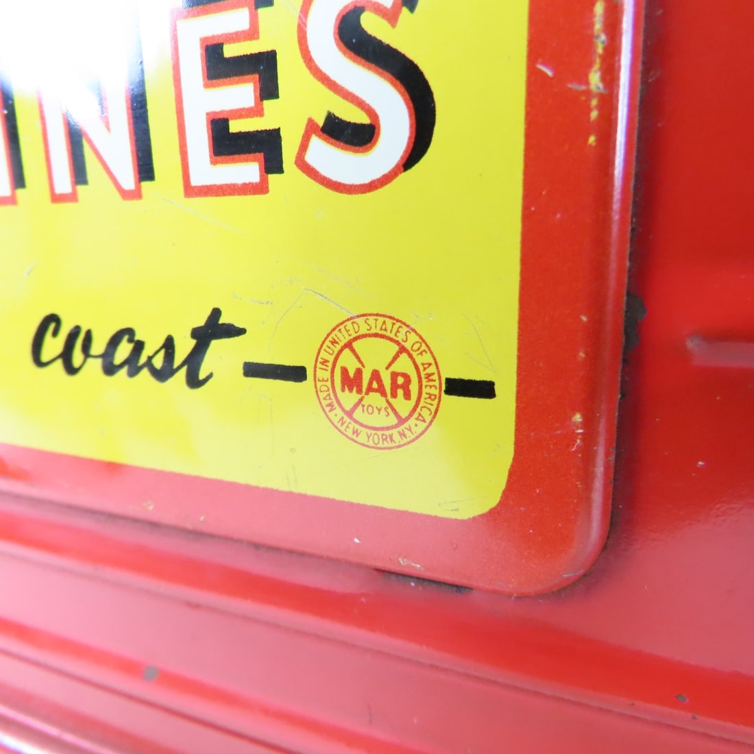 Original MARX Truck & MARX HI-WAY Express Trailer - 18