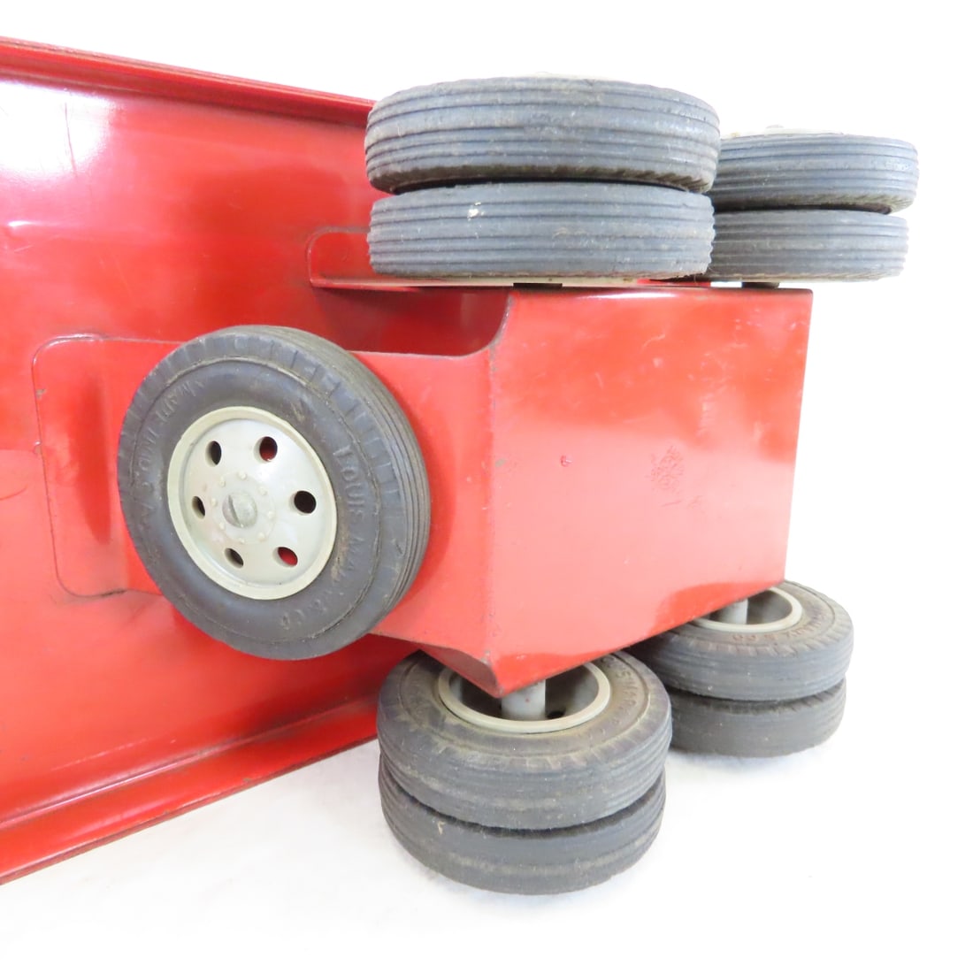 Original MARX Truck & MARX HI-WAY Express Trailer - 19