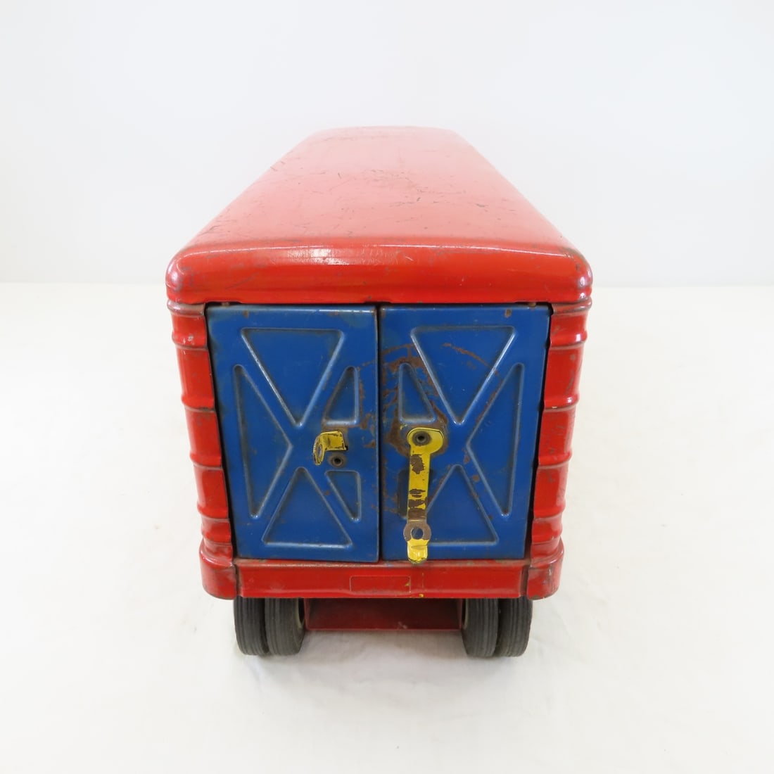 Original MARX Truck & MARX HI-WAY Express Trailer - 4