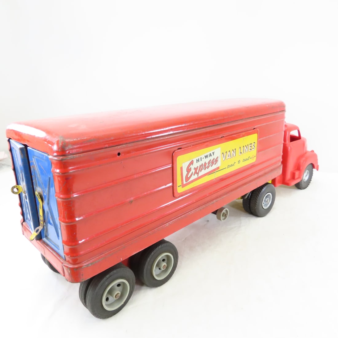Original MARX Truck & MARX HI-WAY Express Trailer - 5