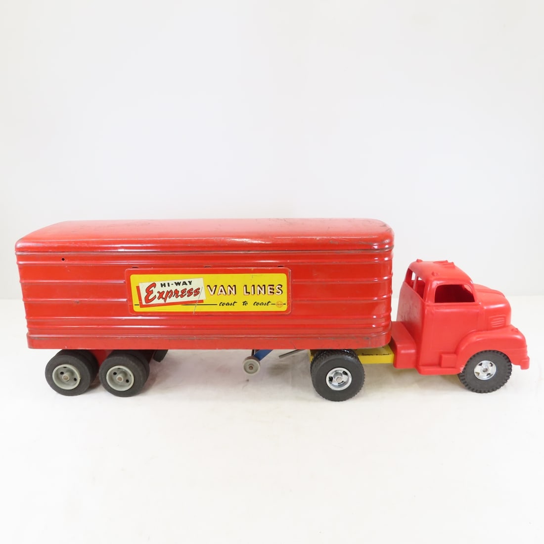 Original MARX Truck & MARX HI-WAY Express Trailer - 6