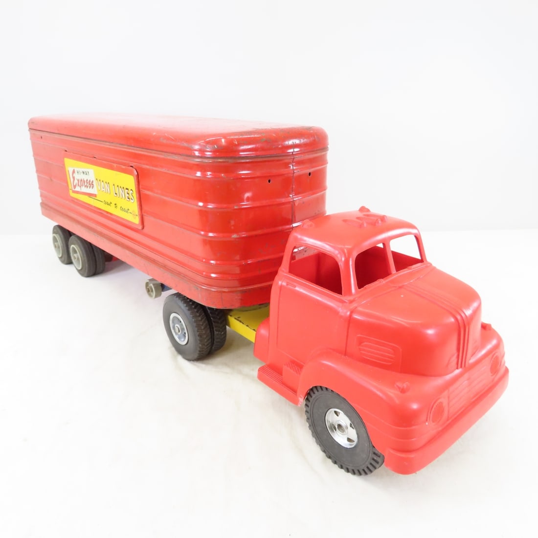 Original MARX Truck & MARX HI-WAY Express Trailer - 7