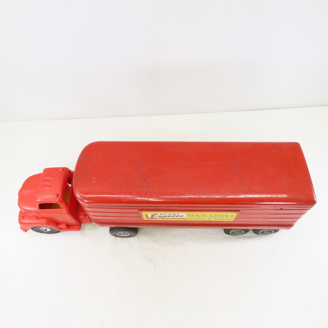 Original MARX Truck & MARX HI-WAY Express Trailer - 9