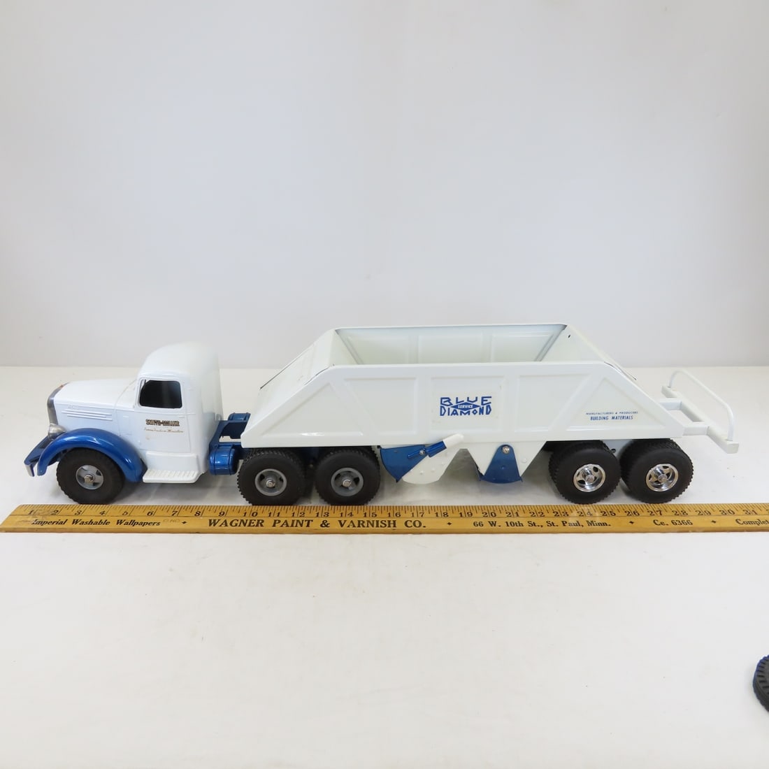Smith Miller Blue Diamond Bottom Dump Truck - 2