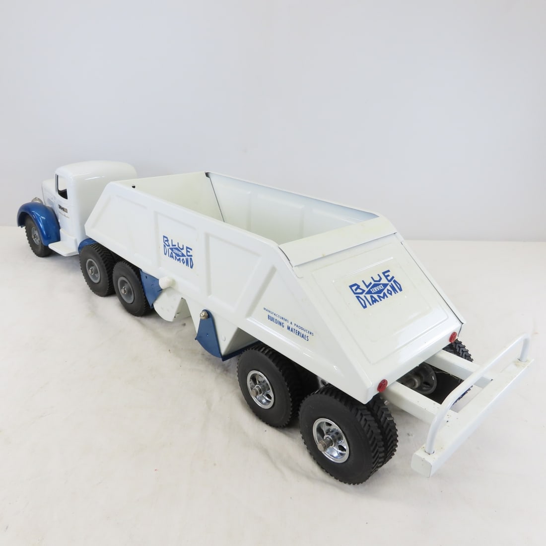 Smith Miller Blue Diamond Bottom Dump Truck - 3