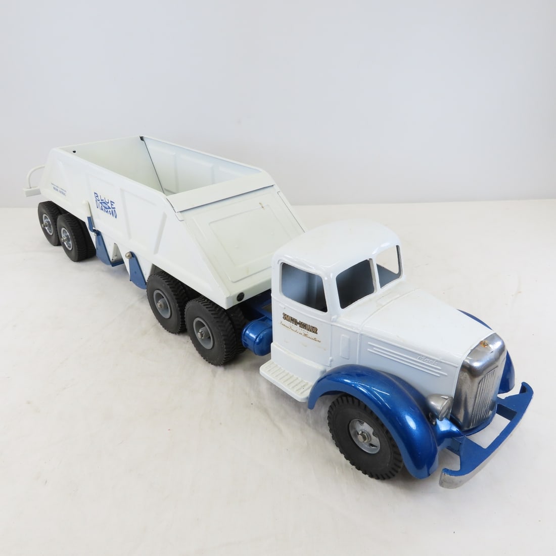 Smith Miller Blue Diamond Bottom Dump Truck - 7