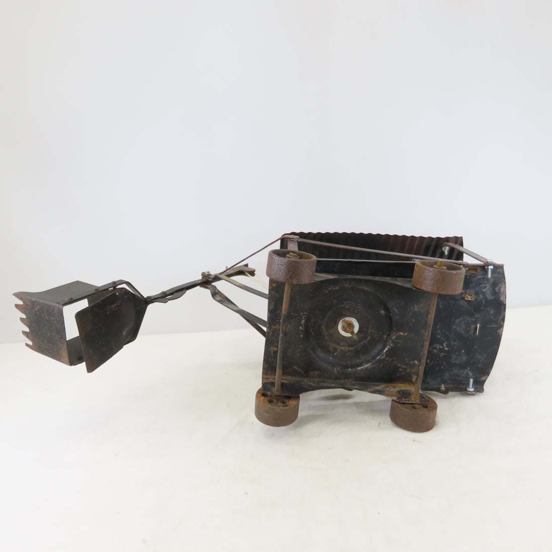 1920's Improved Buddy L Pressed Steel Steam Shovel - 10