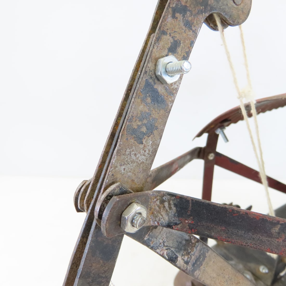 1920's Improved Buddy L Pressed Steel Steam Shovel - 12