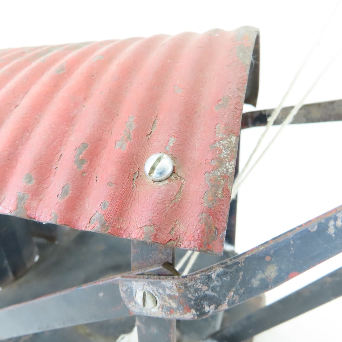 1920's Improved Buddy L Pressed Steel Steam Shovel - 14