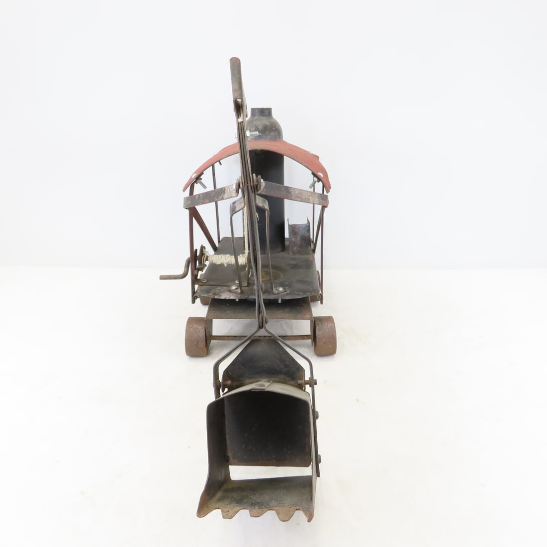 1920's Improved Buddy L Pressed Steel Steam Shovel - 8