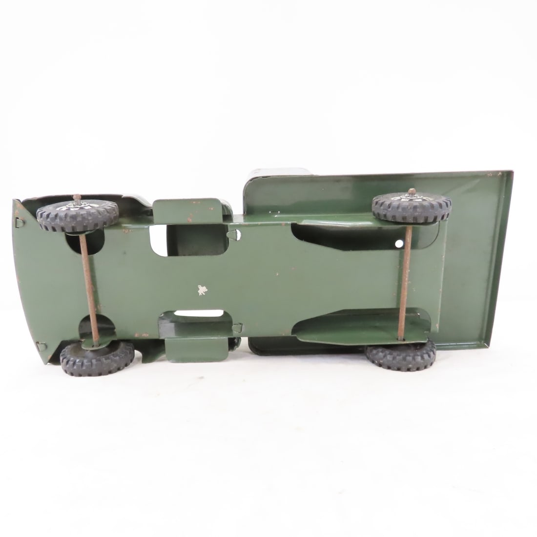 Original Buddy L Army Electric Searchlight Truck - 10