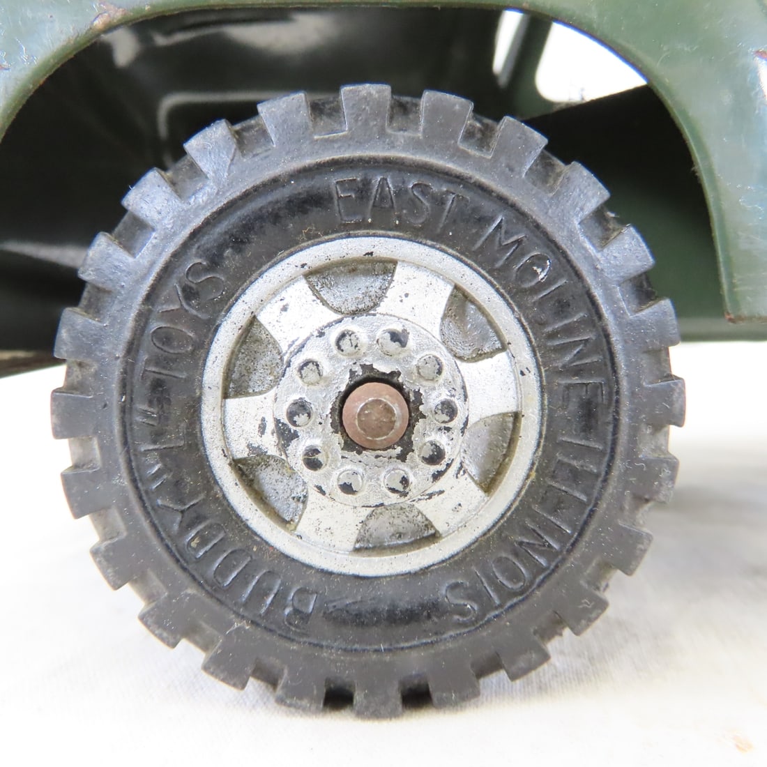 Original Buddy L Army Electric Searchlight Truck - 11