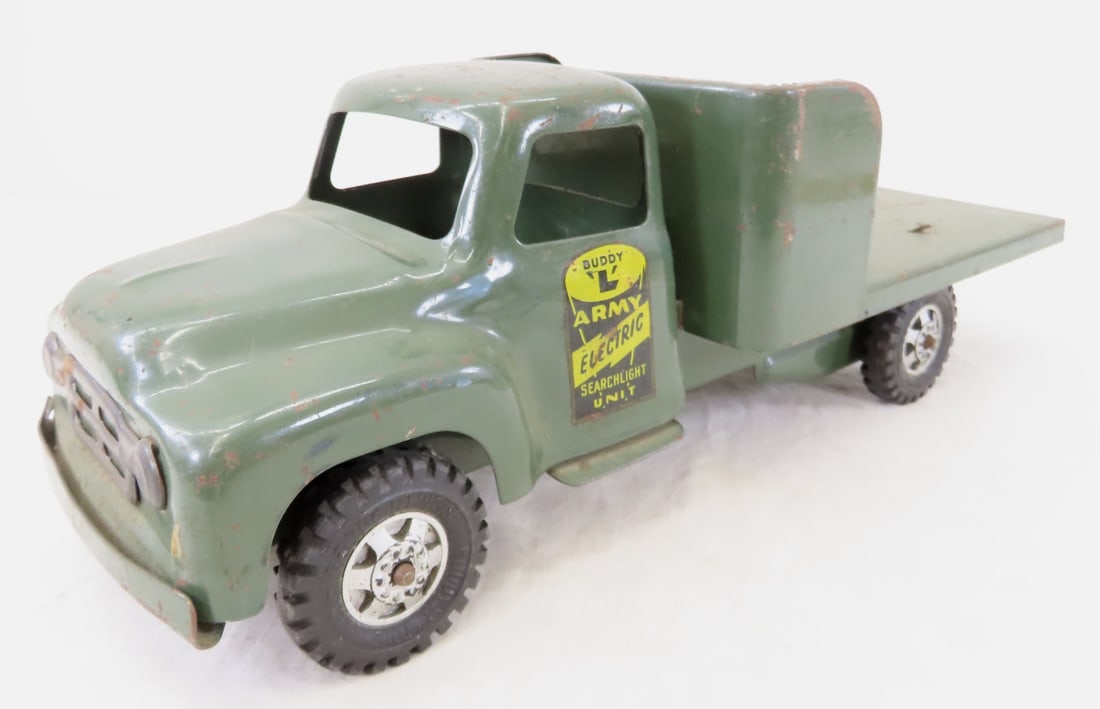 Original Buddy L Army Electric Searchlight Truck (1 of 15)