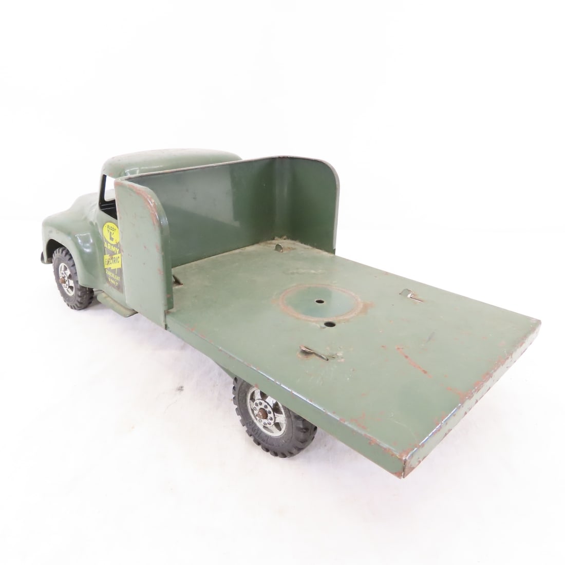 Original Buddy L Army Electric Searchlight Truck - 3